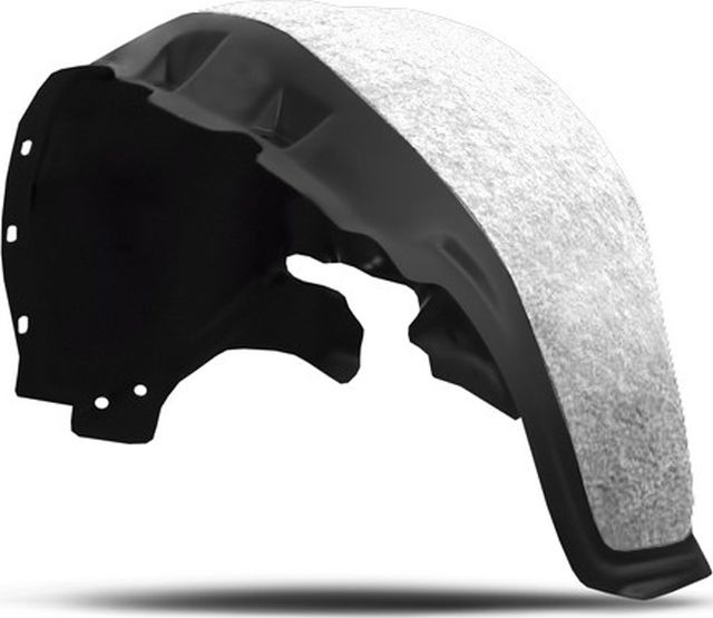 Подкрылок (локер) TOTEM задний левый с шумоизоляцией для Toyota Highlander III 2013-2019. Артикул NLS.48.58.003