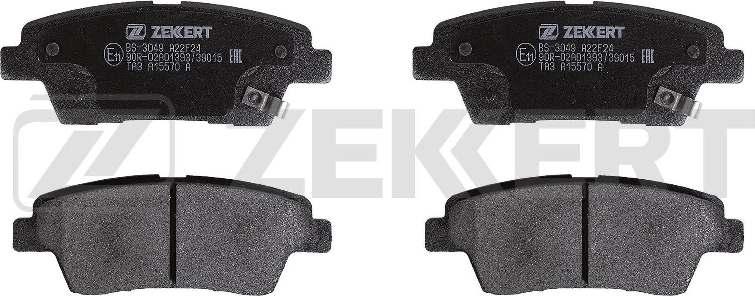 Тормозные колодки Zekkert. Артикул BS-3049