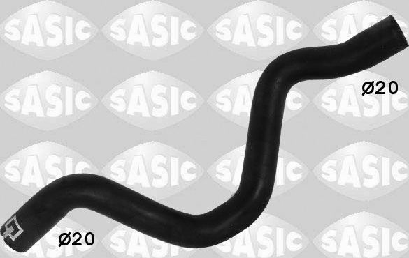 Патрубок системы охлаждения (радиатора) Sasic. Артикул 3404037