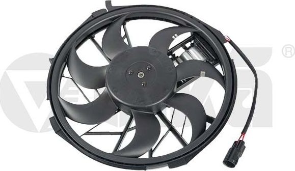 Вентилятор радиатора двигателя Vika для Mercedes-Benz B-Класс I (W245) 2005-2011. Артикул 91014201