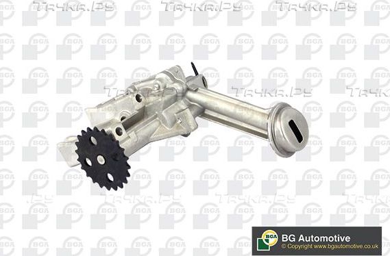 Масляный насос BGA для Nissan Almera N16 2003-2006. Артикул LP7303