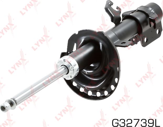 Амортизатор LYNXauto передний левый для Nissan Micra K12 2003-2010. Артикул G32739L