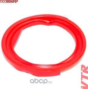 Полиуретановая проставка пружины передней подвески, нижняя (VTR). Артикул TO3806RP