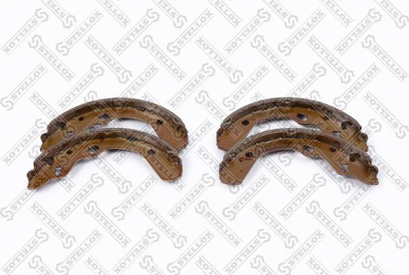 Тормозные колодки Stellox. Артикул 201 100-SX