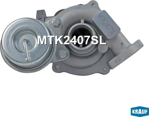 Турбокомпрессор Krauf. Артикул MTK2407SL