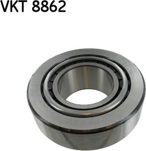 Подшипник, ступенчатая коробка передач SKF. Артикул VKT 8862