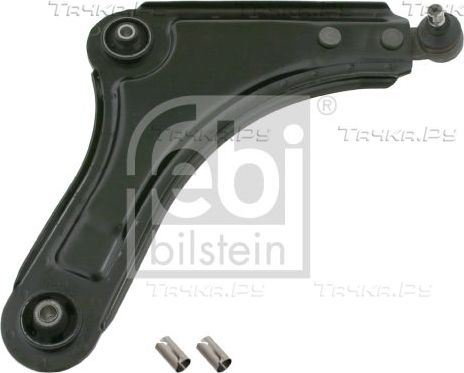 Поперечный рычаг передней подвески Febi Bilstein (Листовая сталь) правый для Daewoo Nubira I 1997-2003. Артикул 26663