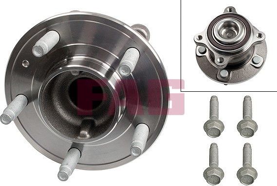 Ступичный подшипник (комплект) Fag. Артикул 713 6450 20