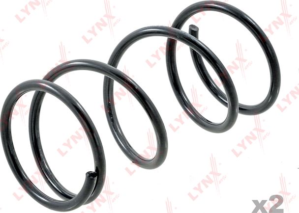 Пружина подвески LYNXauto передняя для Toyota Corolla E100 1992-1997. Артикул SC-1982