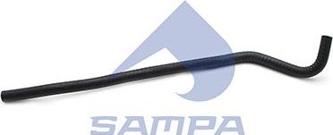 Патрубок радиатора (системы охлаждения) Sampa для DAF CF 65 2001-2013. Артикул 052.018