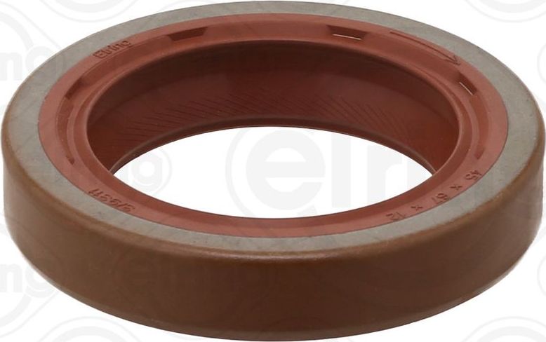 Сальник, уплотнительное кольцо Elring (FPM (Fluor-Kautschuk)). Артикул 305.529