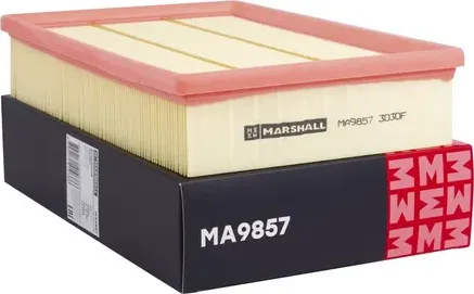 Фильтр воздушный FORD FOCUS 1.4-2.0 04-/VOLVO C30/S40/V50 1.6-2.0 04- (Marshall). Артикул MA9857