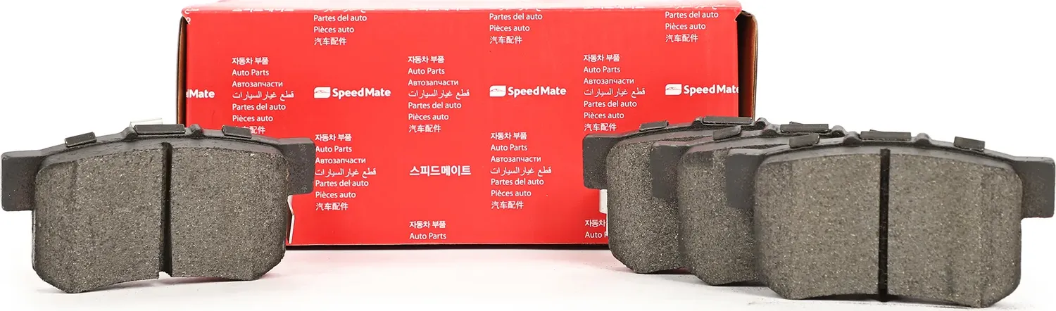 Колодки зад.HONDA CR-V IV (Speedmate). Артикул SMBP109