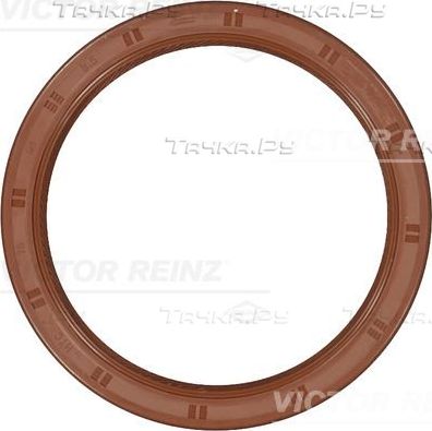 Сальник коленвала Victor Reinz (FPM (Fluor-Kautschuk)). Артикул 81-53318-00