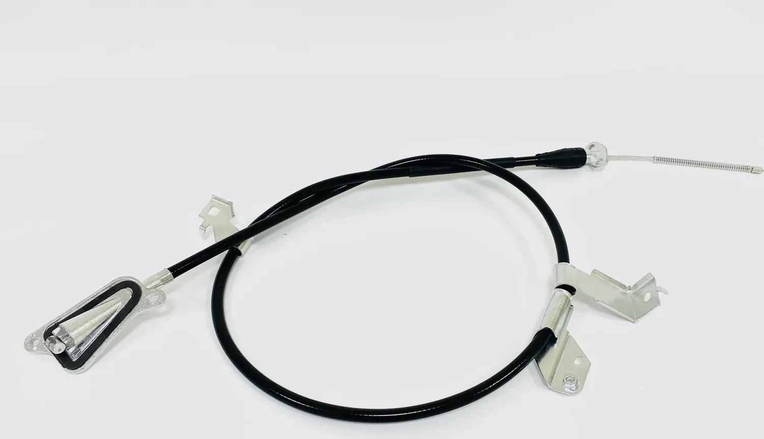 Трос стояночного тормоза, левый (Ukorauto). Артикул U0107029L