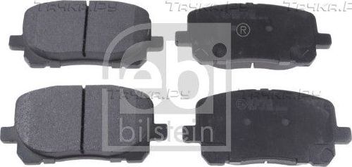 Тормозные колодки Febi Bilstein. Артикул 116320