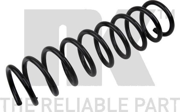 Пружина подвески NK задняя правая/левая для BMW 5 IV (E39) 1995-2003. Артикул 541530