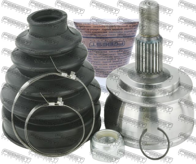 Шрус наружный (граната) Febest передний для Mercedes-Benz A-Класс II (W169) 2004-2012. Артикул 1610-169