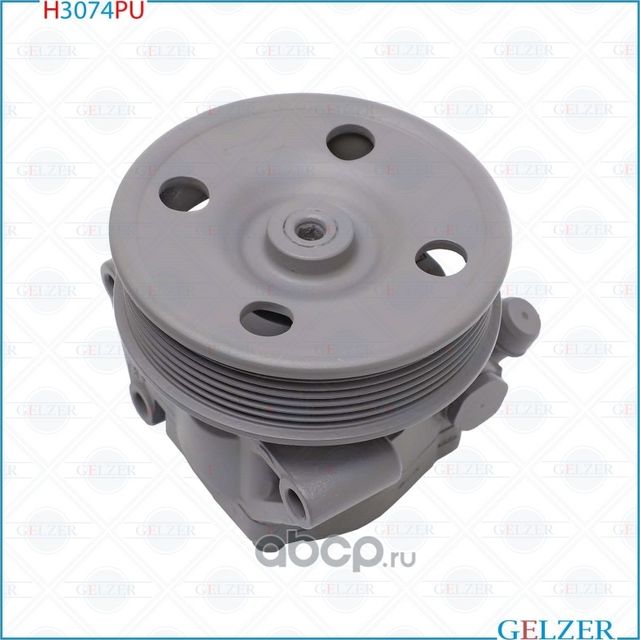 Насос ГУР Ford Transit (Ориг.восст) H3074PU (Gelzer). Артикул H3074PU