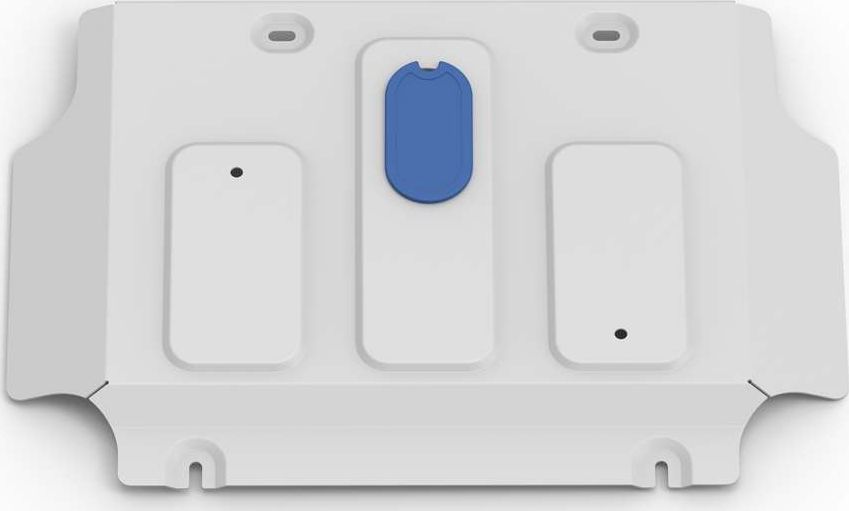 Защита алюминиевая Rival для КПП JAC T6 2018-2026. Артикул 333.9208.1