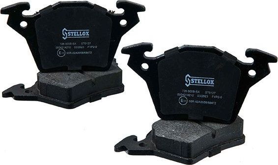 Тормозные колодки Stellox. Артикул 1569 000B-SX