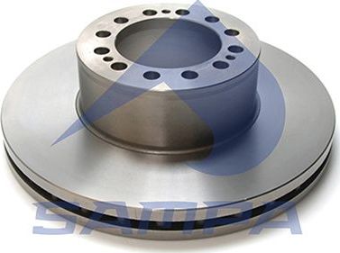 Тормозной диск Sampa. Артикул 021.041