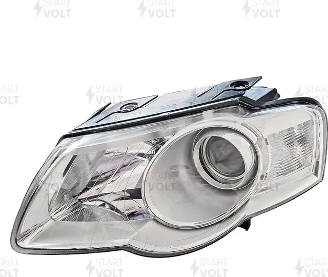 Фара для VW Passat B6 э/корр, левая (STARTVOLT). Артикул SHL1812L