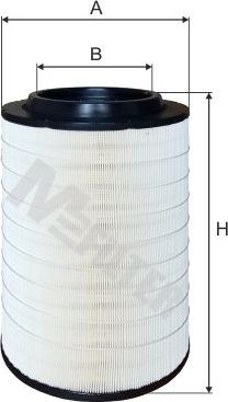 Масляный фильтр MFilter. Артикул DE 3150