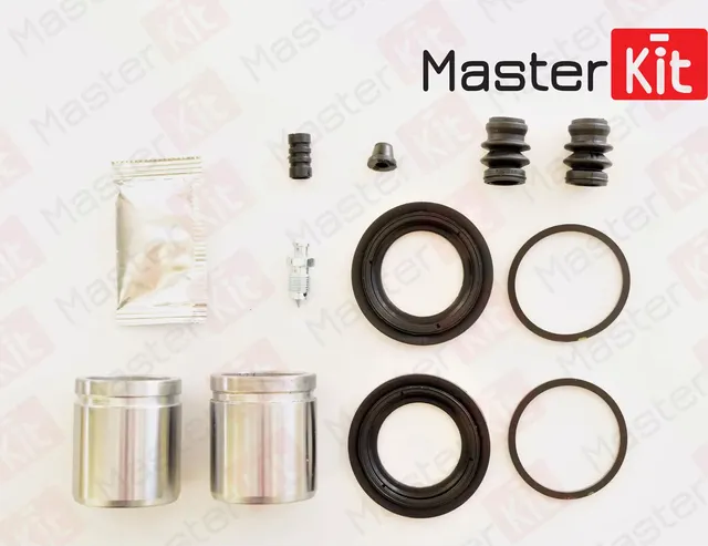 77A1870 Ремкомплект тормозного суппорта + поршень SsangYong REXTON (GAB_) 2002 -  Hyundai H-1 / STAR (Master KIT). Артикул 77a1870