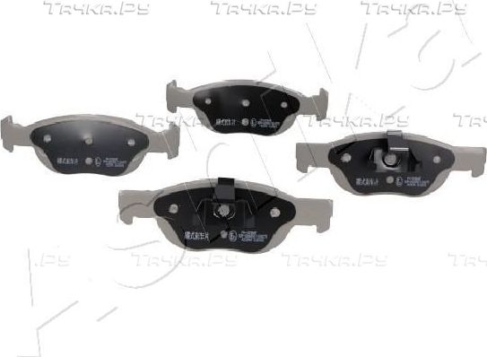 Тормозные колодки ASHIKA передние для Fiat Punto II 1999-2006. Артикул 50-00-0036