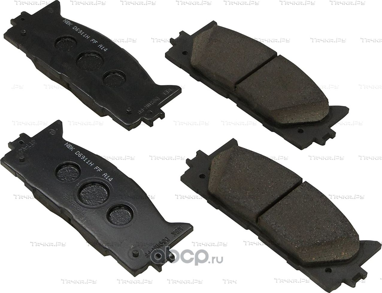 Тормозные колодки Toyota передние для Lexus ES V 2006-2012. Артикул 0446507010