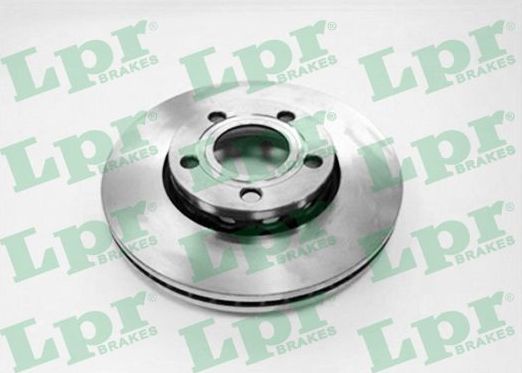 Тормозной диск LPR передний для Audi 200 II (C3) 1983-1990. Артикул A1191V