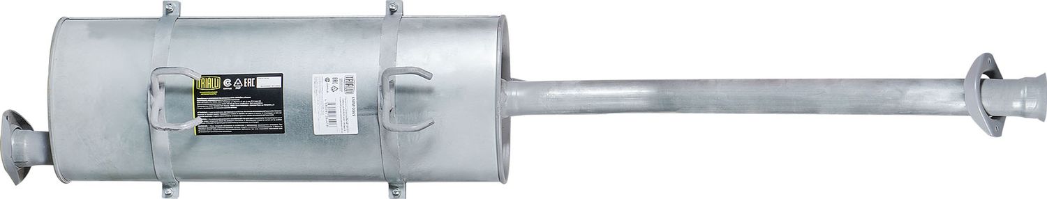 Глушитель Trialli. Артикул EMM 0365