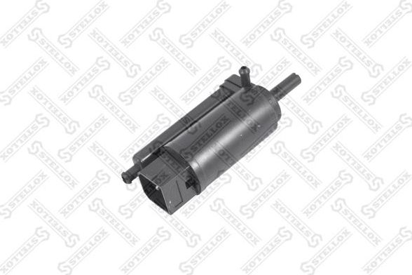 Насос омывателя лобового стекла Stellox. Артикул 87-46101-SX