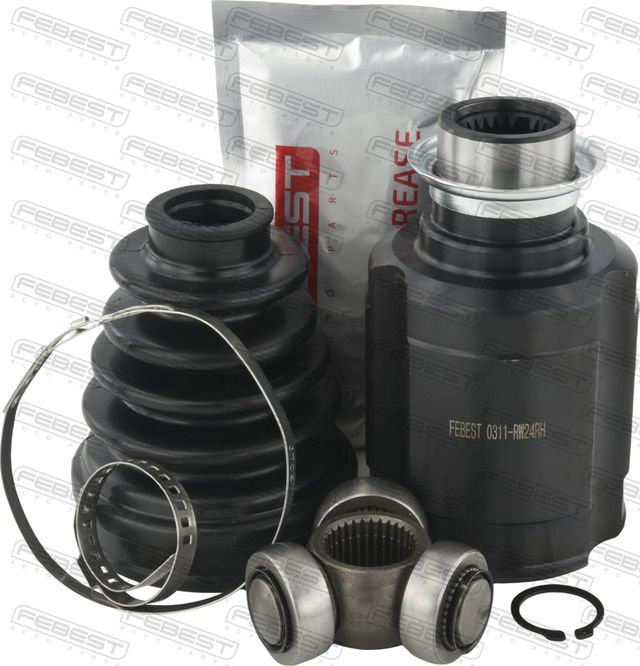 Шрус внутренний (граната) Febest. Артикул 0311-RW24RH