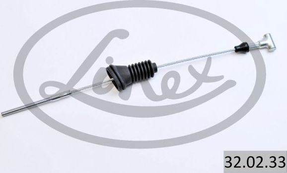 Трос ручника (тросик ручного тормоза) Linex передний для Opel Meriva A 2003-2010. Артикул 32.02.33