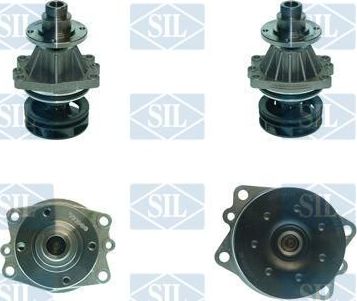 Помпа (водяной насос) Saleri/SIL. Артикул PA714