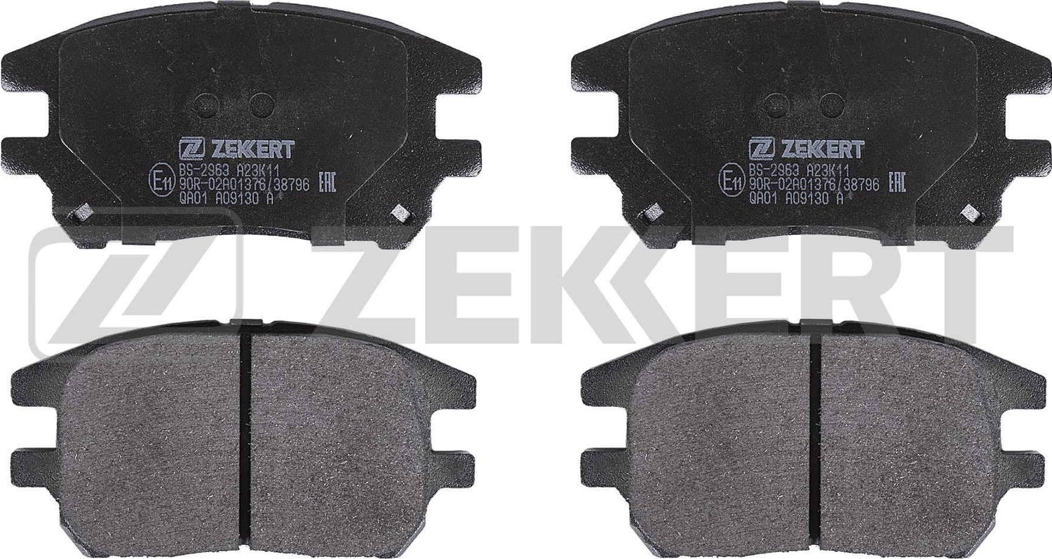 Тормозные колодки Zekkert. Артикул BS-2963