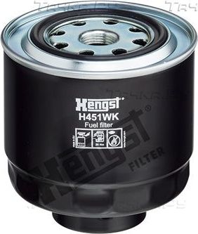 Топливный фильтр Hengst. Артикул H451WK