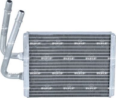 Радиатор отопителя (печки) NRF для Mazda CX-7 I 2006-2009. Артикул 54457