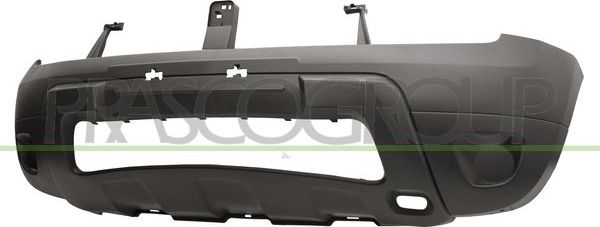 Бампер Prasco передний для Dacia Duster I 2010-2018. Артикул DA8201001