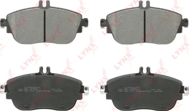 Тормозные колодки LYNXauto. Артикул BD-5356