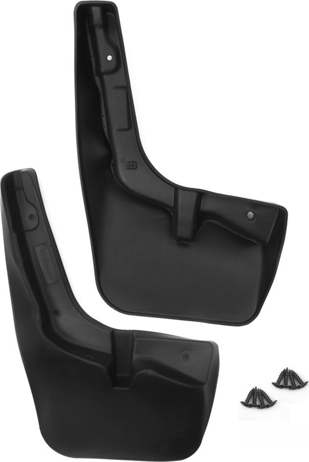 Брызговики Autofamily задняя пара для Renault Sandero 2008-2014. Артикул NLFD.41.18.E10