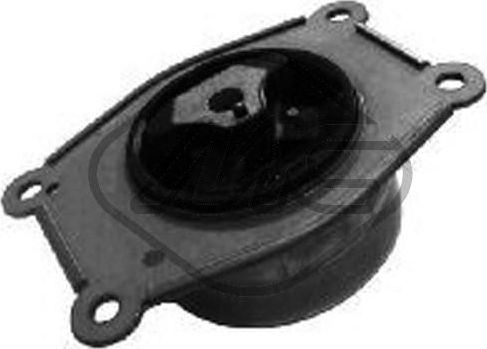 Подушка (опора) двигателя Metalcaucho передняя левая для Opel Astra H 2004-2014. Артикул 57413