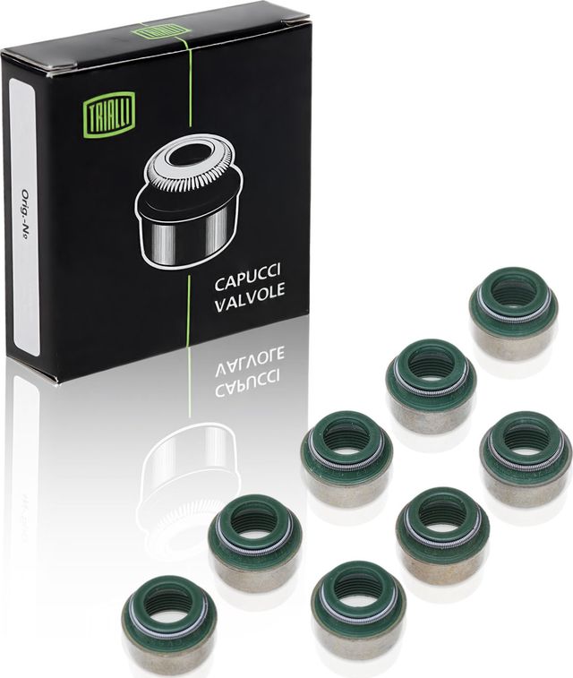 Колпачки маслосъемные, комплект Trialli. Артикул CV 537