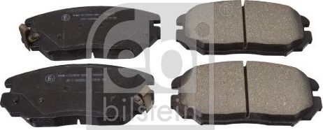 Тормозные колодки Febi Bilstein. Артикул 170251