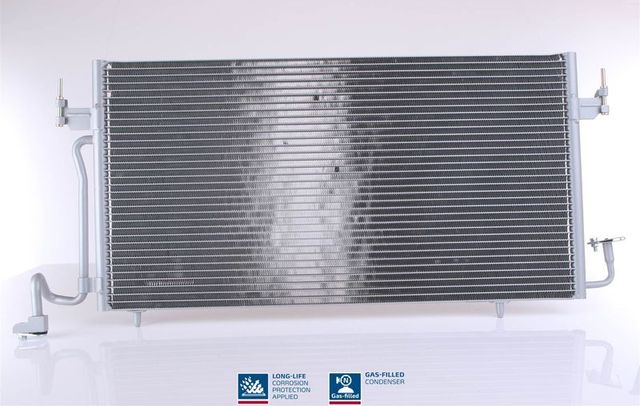 Радиатор кондиционера (конденсатор) Nissens (алюминий) для Citroen Xsara 1997-2005. Артикул 94276