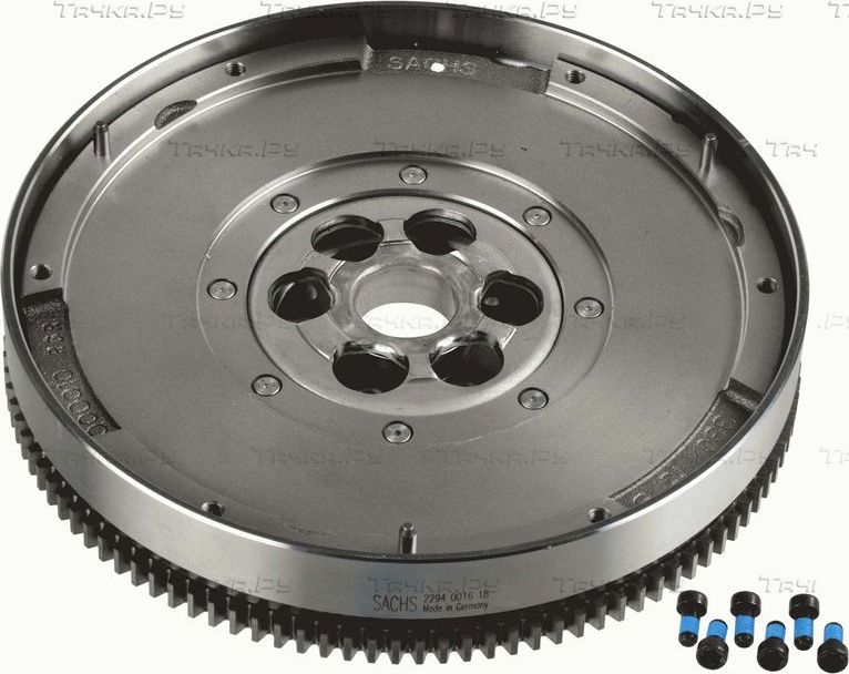 Маховик SACHS двухмассовый маховик для Opel Signum I 2004-2008. Артикул 2294 001 618