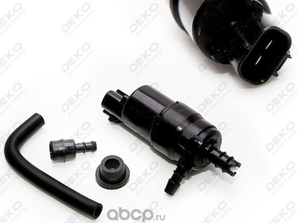 Насос омывателя фары (Deko). Артикул WPL024