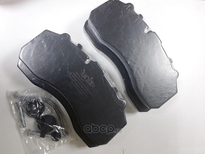 Колодки тормозные универсальные на ось 248*108*30 с ремонтным комплектом Scania, (Unix). Артикул D300